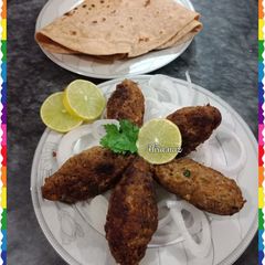 A picture of Smoky Gola Kabab.