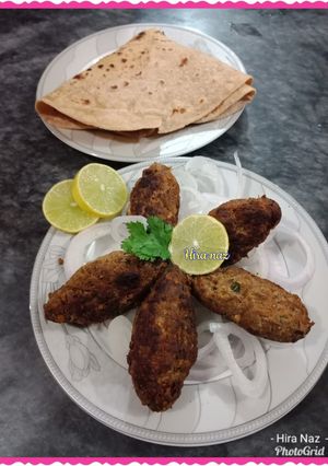 A picture of Smoky Gola Kabab.