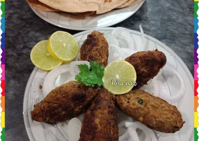 Step-by-Step Guide to Prepare Eric Ripert Smoky Gola Kabab