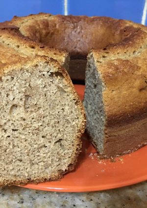 Una foto de Pan de banana y canela
