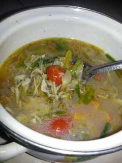 Foto resep Sup Kerang Segeerr....