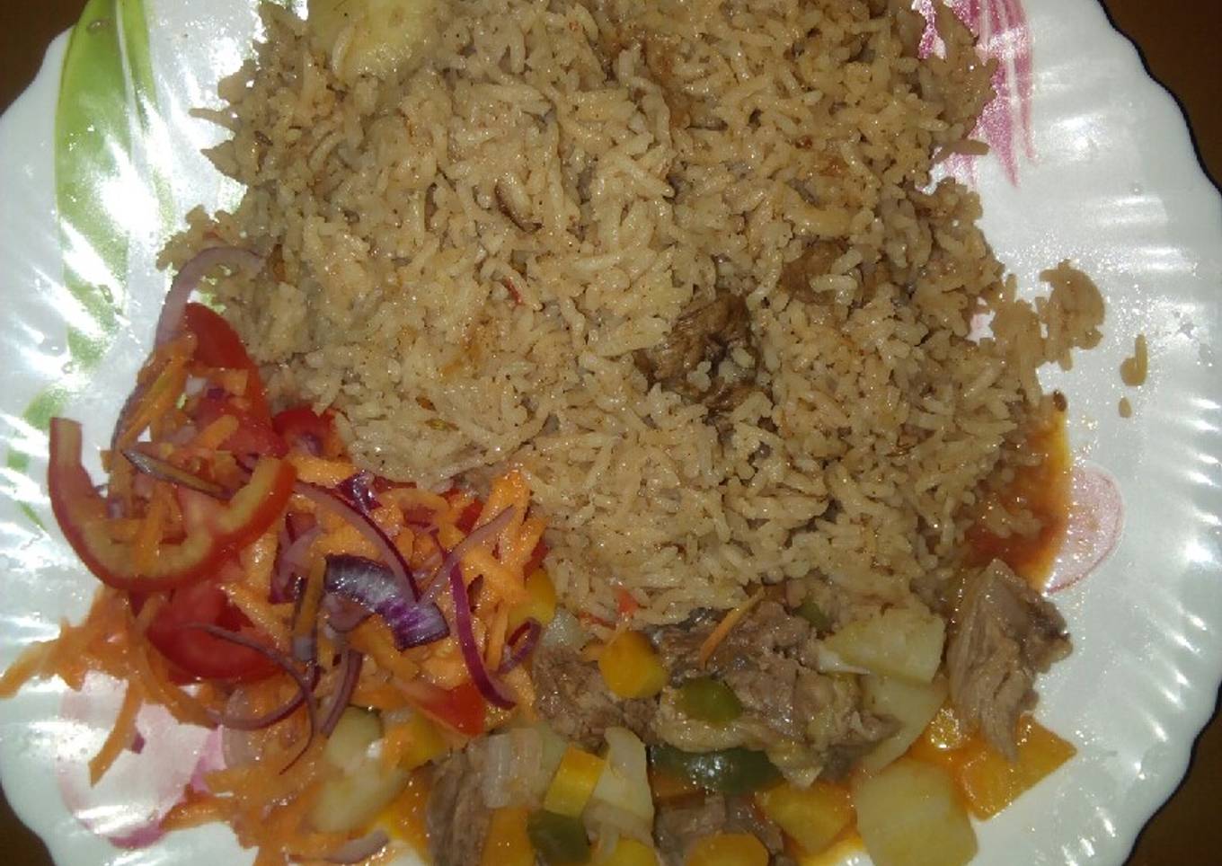 #Pilau Contest &Beef Stew