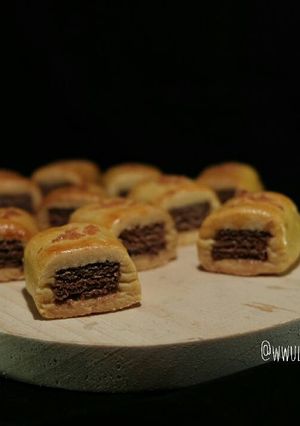 Foto resep Chocolate Waffer Cookies