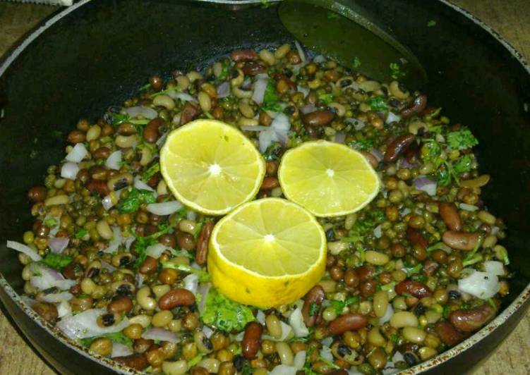 Simple Way to Make Yummy Mixed Pulses Jor Garam