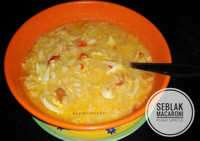 Resep Seblak Kuah Simple but Delicious Anti Gagal