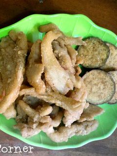 Foto resep Jamur & Terong Krispi