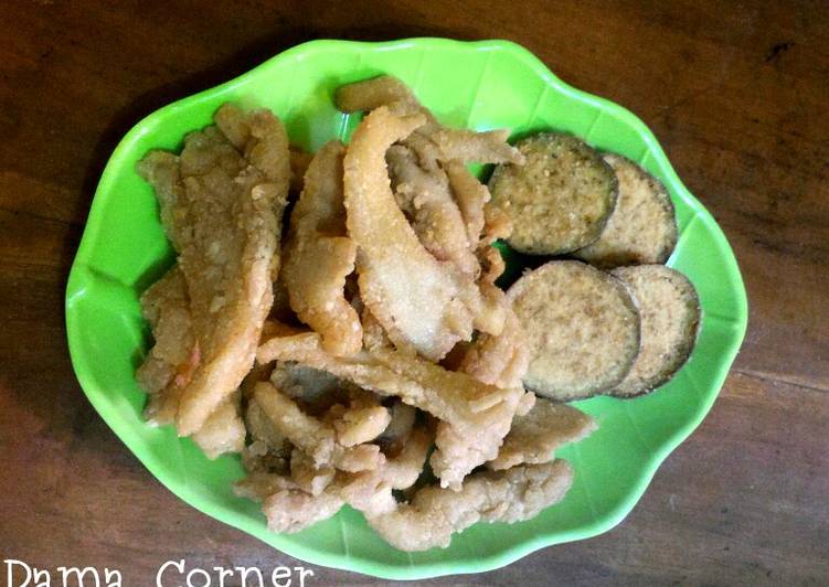 Jamur & Terong Krispi