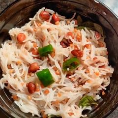 A picture of Vermicelli upma SEMIYA UPMA.