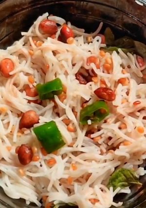 A picture of Vermicelli upma SEMIYA UPMA.
