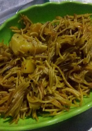 A picture of Spicy vermicelli.