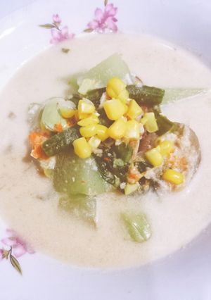 Foto resep Sayur Lodeh Ala Kampung (bumbu rebus) #2