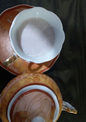 عکسی از دستور شیر کاکائو
