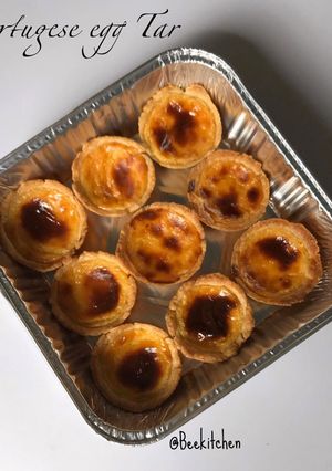 Foto resep Portugese egg tar