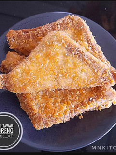 Foto resep Roti Tawar Goreng Coklat (Choco Crunch)