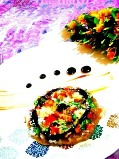 A picture of Veg wheat flour pancake.