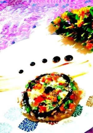 A picture of Veg wheat flour pancake.