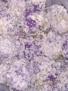 Foto resep Kelepon ubi ungu