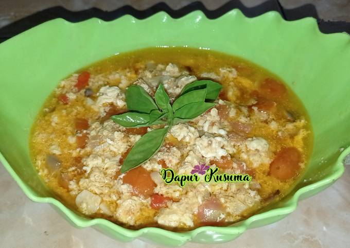 Resep Sup tote (tomat_telur) Yang Bikin Ngiler