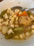 Pozole de verduras