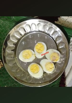 उबला अंडा (Ubla anda recipe in hindi) रेसिपी मुख्य फोटो