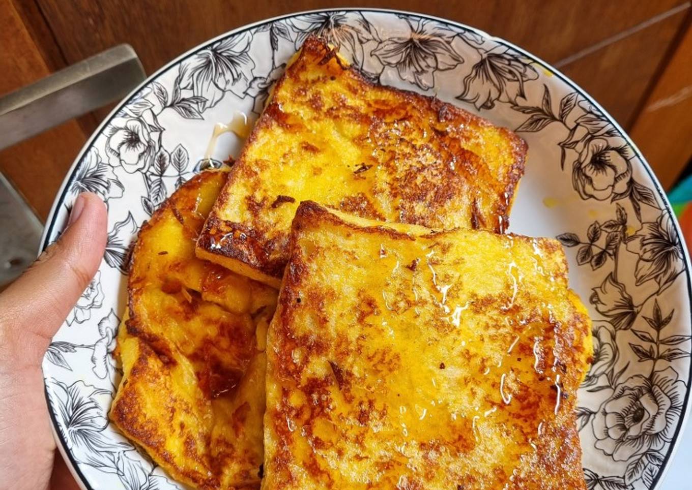 Toast keju rumahan