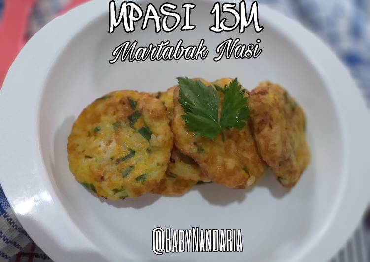 MPASI 15M - Martabak Nasi Fav Si Kecil
