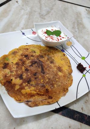 મિક્સ વેજ. પુડલા રેસીપી મુખ્ય ફોટો