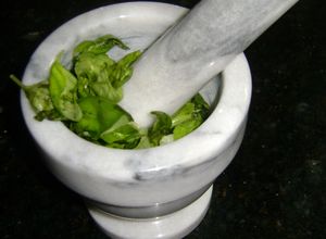 Una foto de Festival de Pestos: 1 de albahaca tradicional