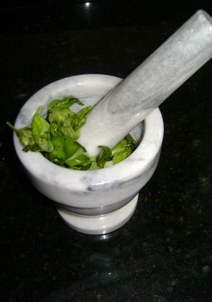 Una foto de Festival de Pestos: 1 de albahaca tradicional