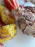 Oven-Baked Pork Shoulder