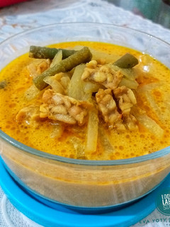 Foto resep Lodeh Labu Siam (buat lontong sayur)