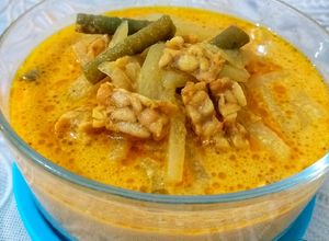 Foto resep Lodeh Labu Siam (buat lontong sayur)
