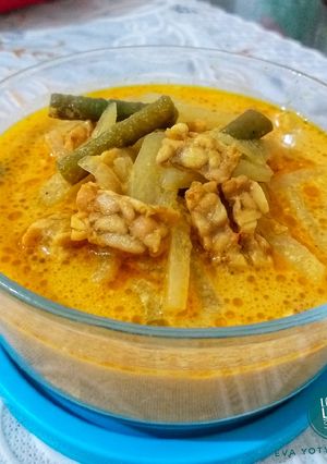 Foto resep Lodeh Labu Siam (buat lontong sayur)
