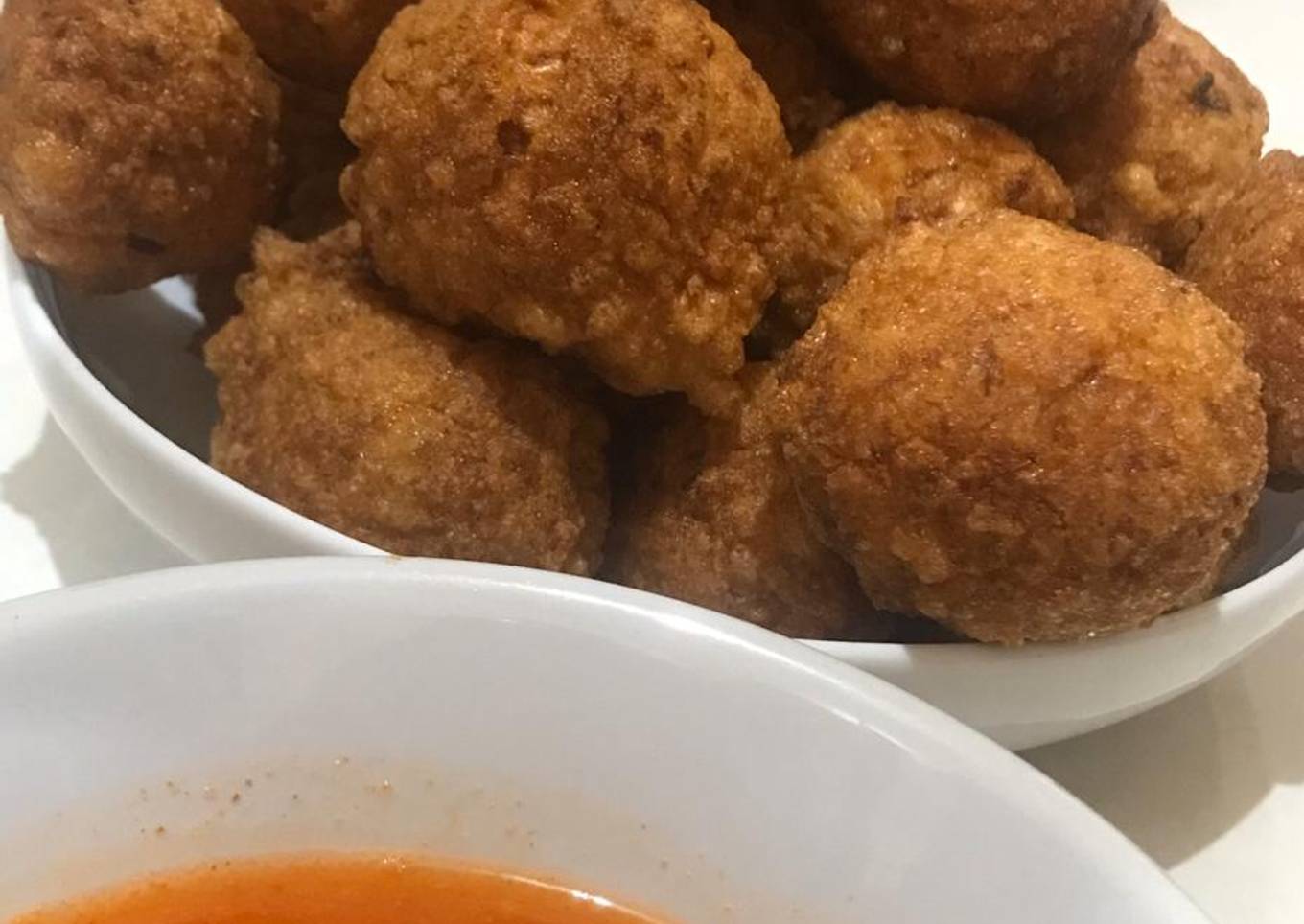Bakso goreng enak dan garing