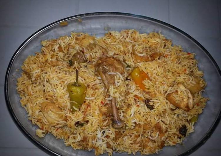 Sindhi Biryani