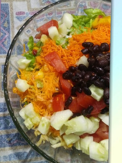 Una foto de Súper ensalada de verano 🏖