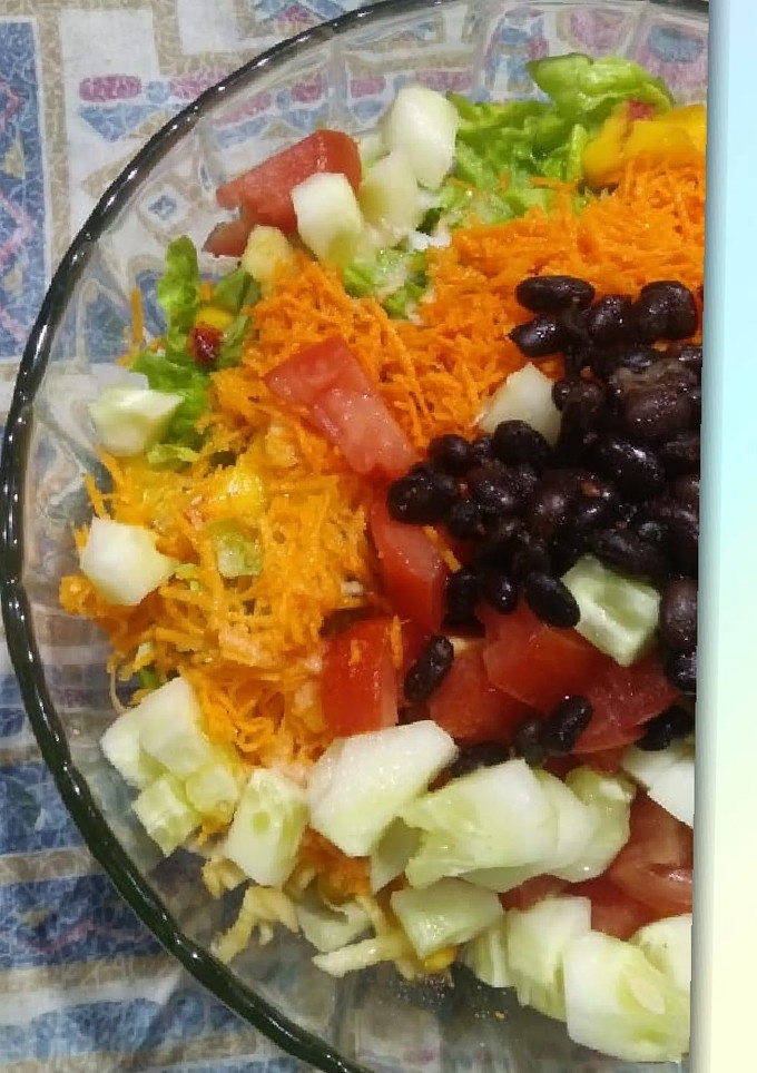 Una foto de Súper ensalada de verano 🏖