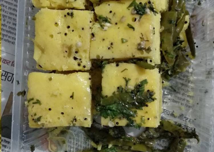 Simple Way to Prepare Ultimate Dhokla