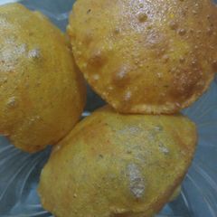 A picture of Masala puri.