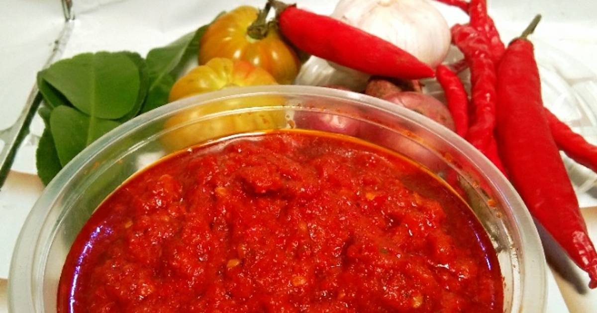 31 Resep Bumbu Dasar Balado Enak Dan Sederhana Ala Rumahan Cookpad