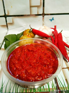 Foto resep Bumbu dasar balado