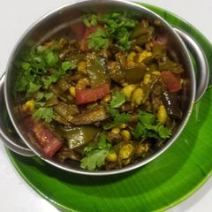 A picture of Flat beans masaledaar sabji.