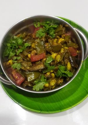 A picture of Flat beans masaledaar sabji.