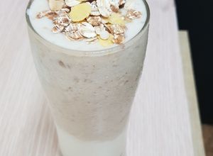 Hình của món Smoothie chuối.
