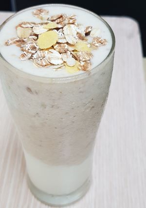 Hình của món Smoothie chuối.