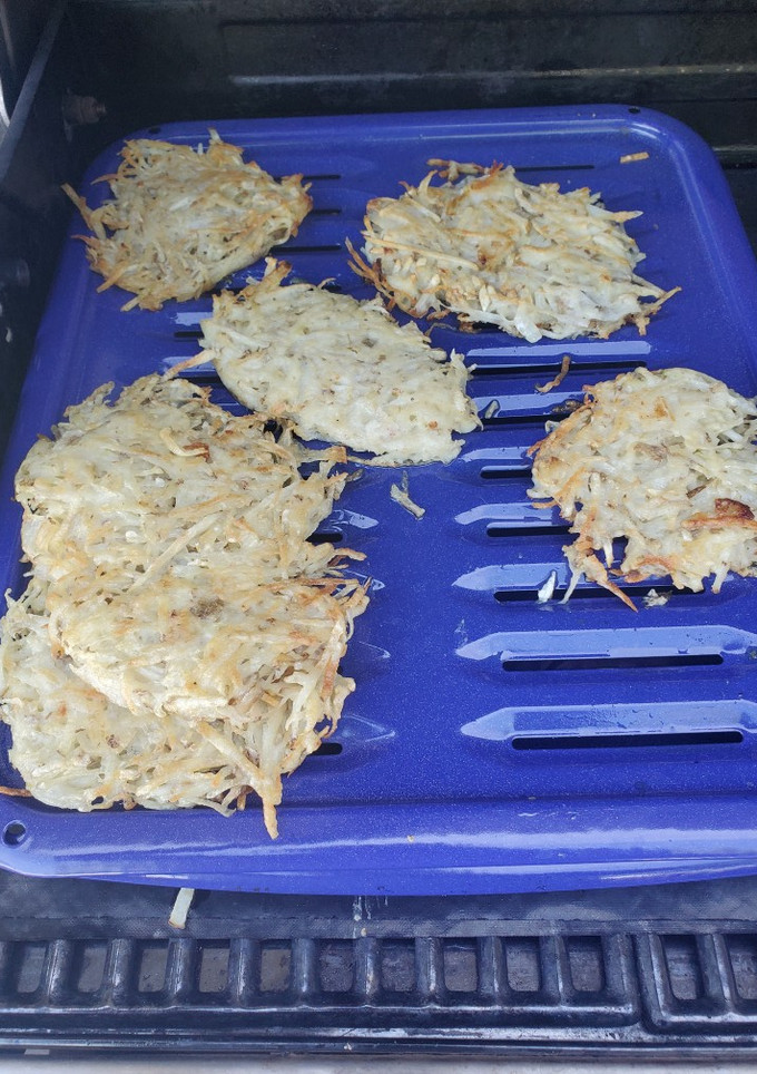 A picture of Hash brown.