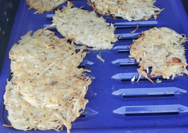 Recipe of Appetizing Hash brown