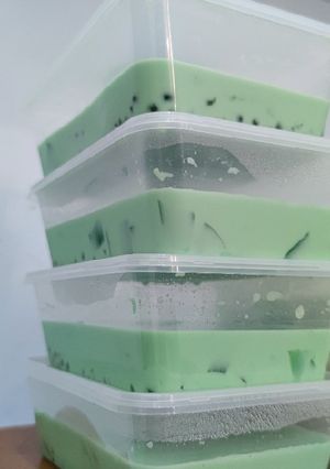 Foto resep Buko Pandan Susu Evaporasi