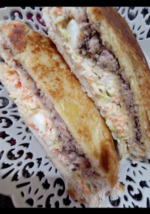 A picture of Simple sandwich.