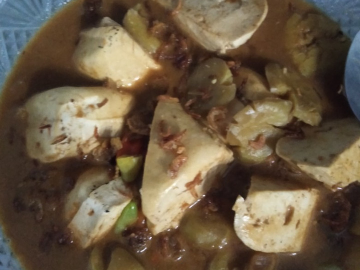 Resep Semur jengkol &amp;amp; tahu 😘 baru pertama kali nyobain perdana hehe, Bikin Ngiler
